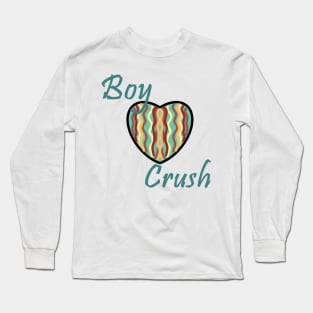 boy crush Long Sleeve T-Shirt